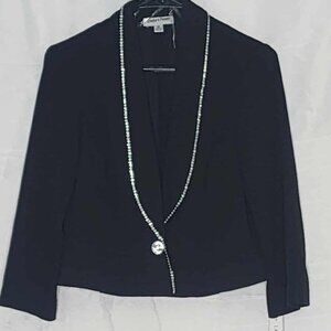 Shelby and Palmer Black Blazer